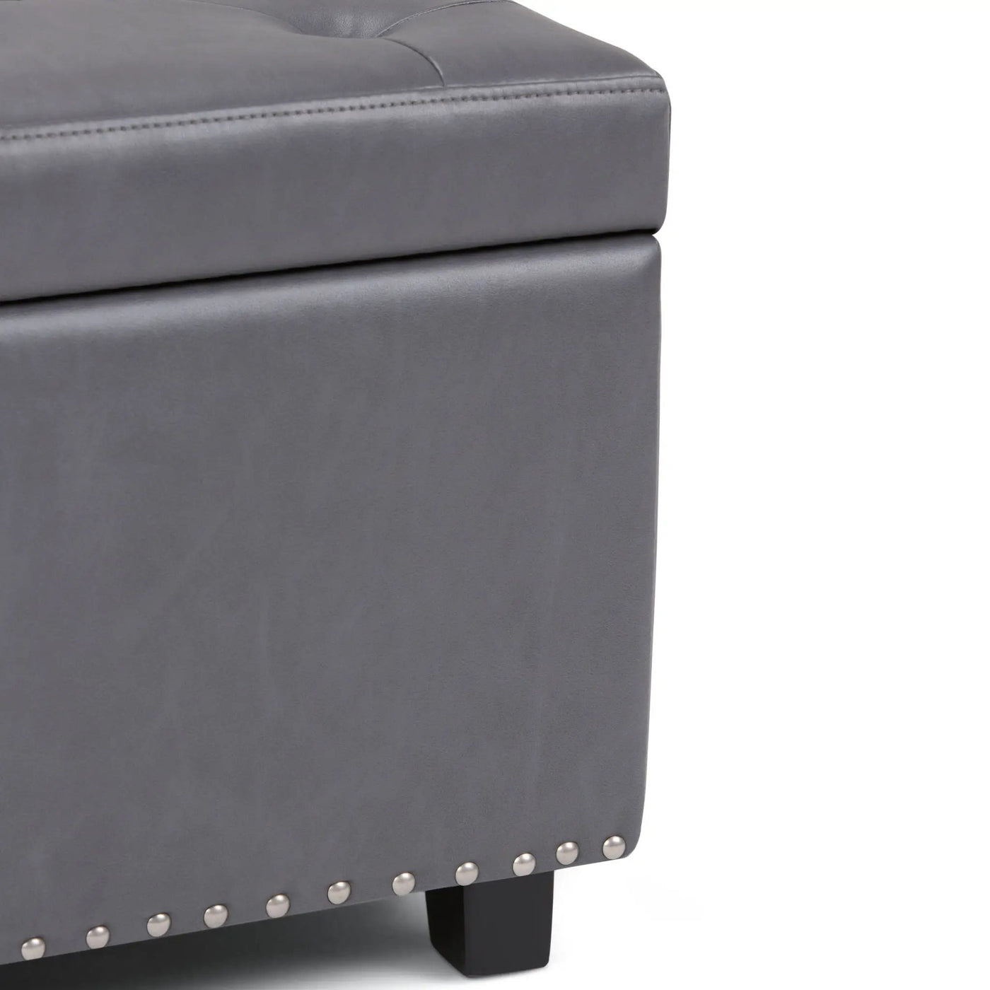 Hamilton - Upholstered Storage Ottoman by HouseOfZazla