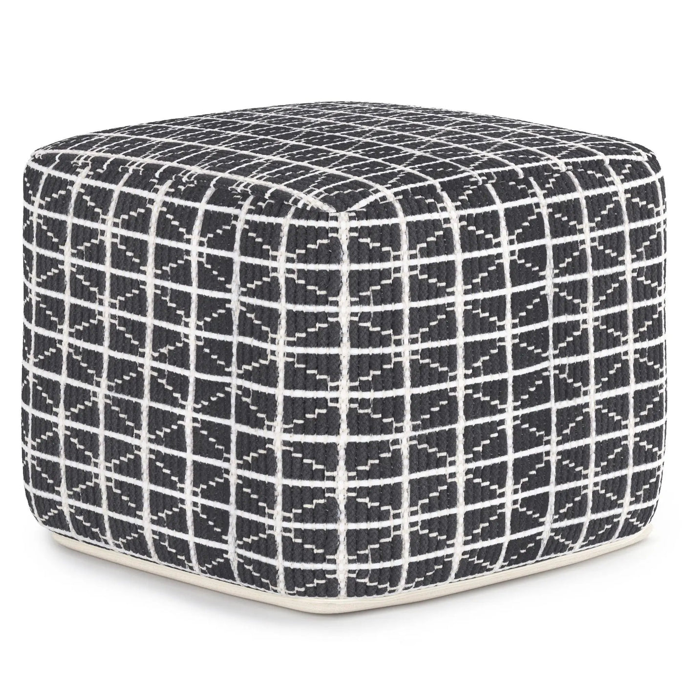 Noreen - Upholstered Square Pouf by Unique Piece Furniture
