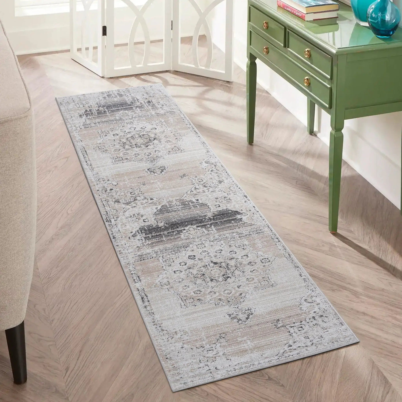 Payas - Medallion Area Rug by HouseOfZazla