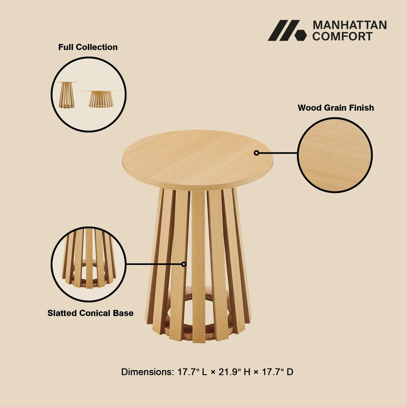 Layla - Table by HouseOfZazla