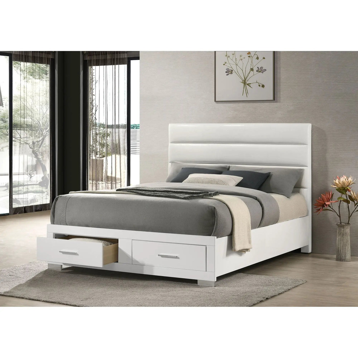 Dulcey - Storage Bed by HouseOfZazla