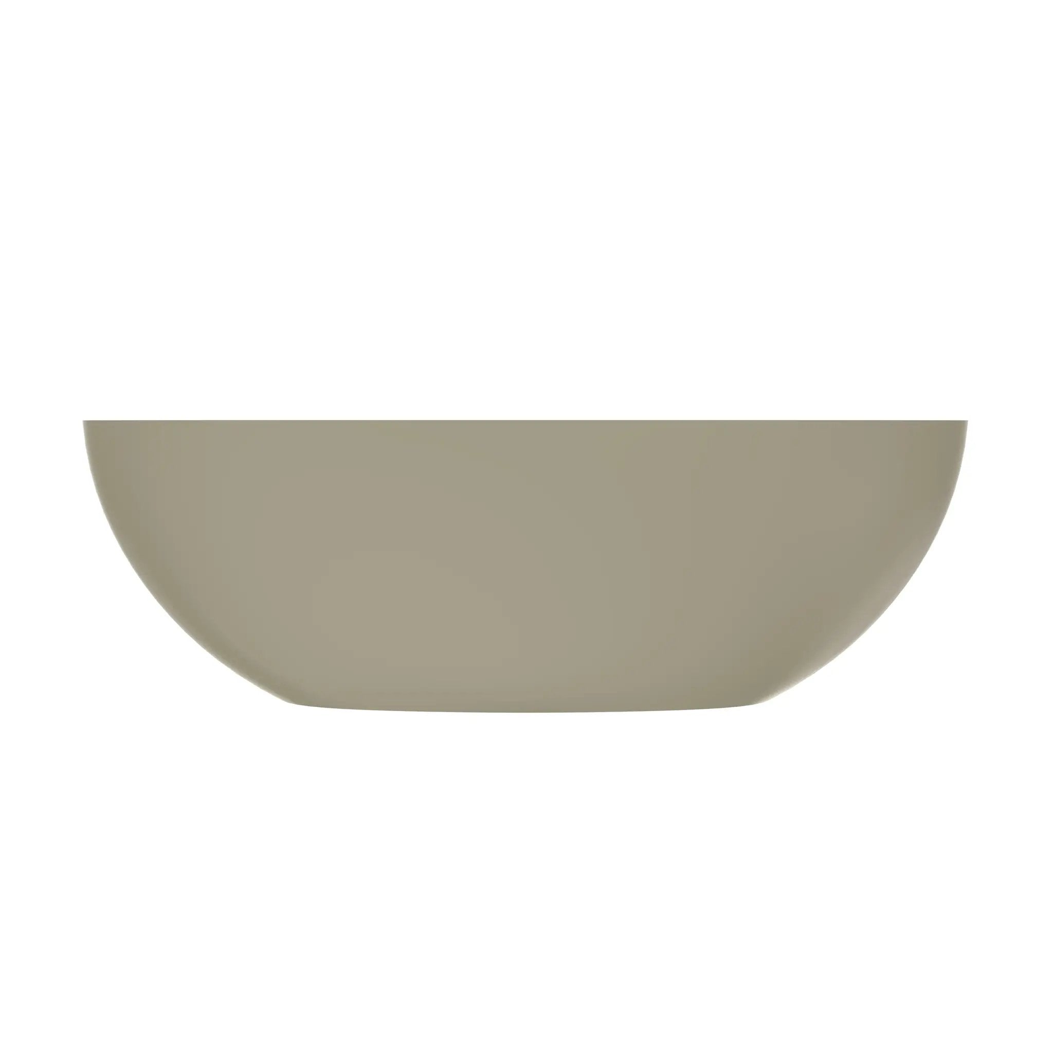 66.9 Inch Freestanding Solid Surface Soaking Bathtub by HouseOfZazla