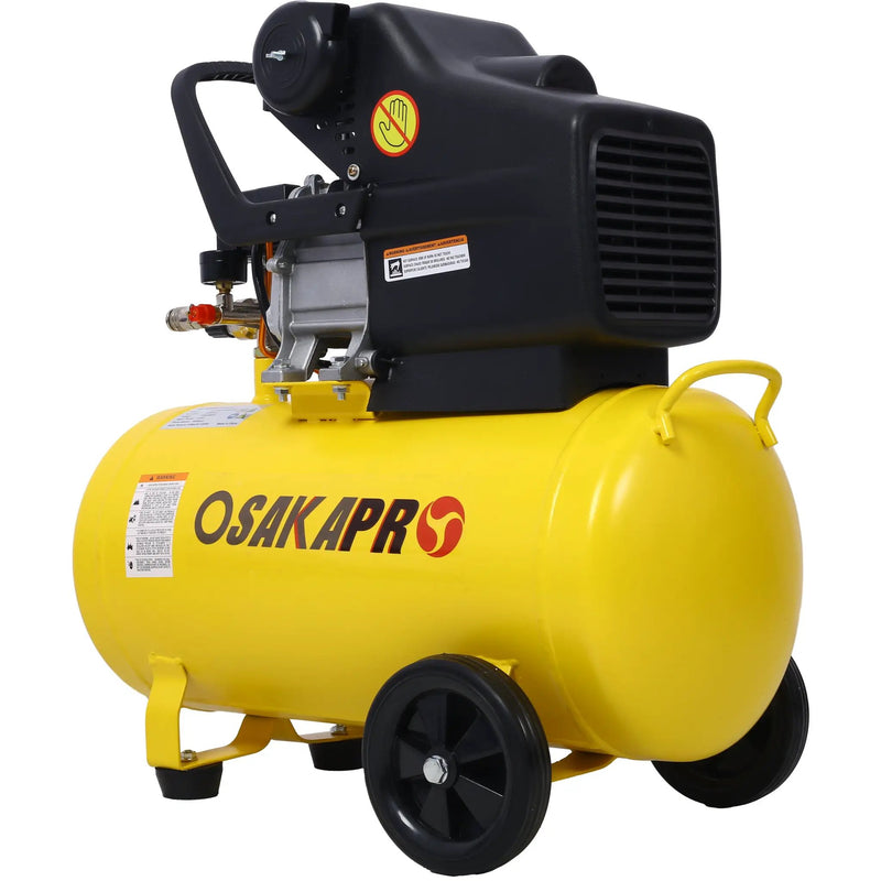 3.5HP Portable Oil-Lubricated Air Compressor by HouseOfZazla