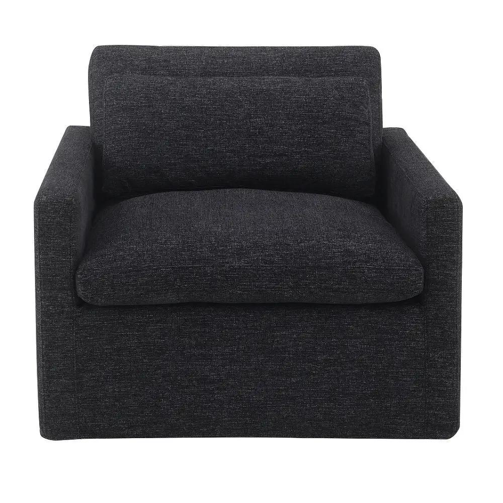 Frederick - Swivel Chair With Pillow by Unique Piece Furniture