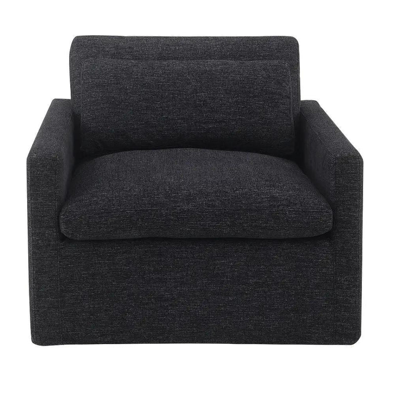 Frederick - Swivel Chair With Pillow by Unique Piece Furniture