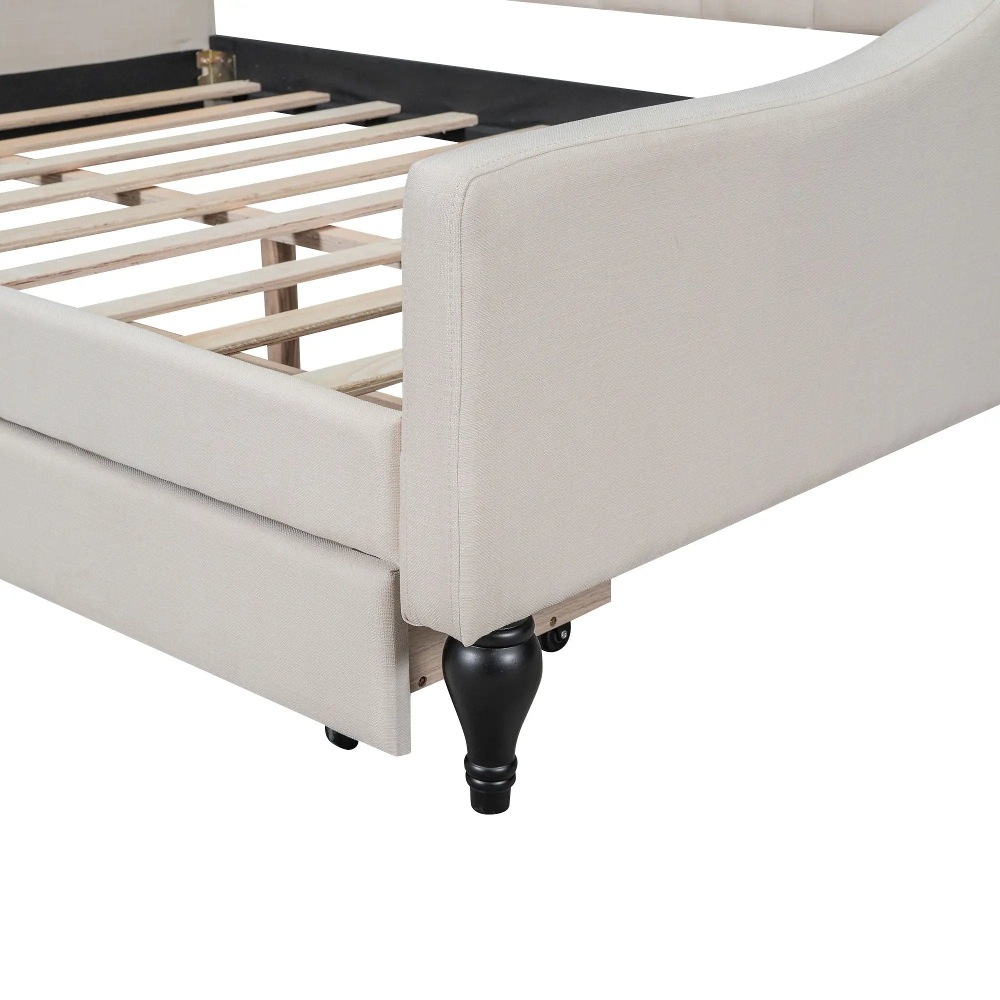 Upholstered Tufted Daybed by Unique Piece Furniture