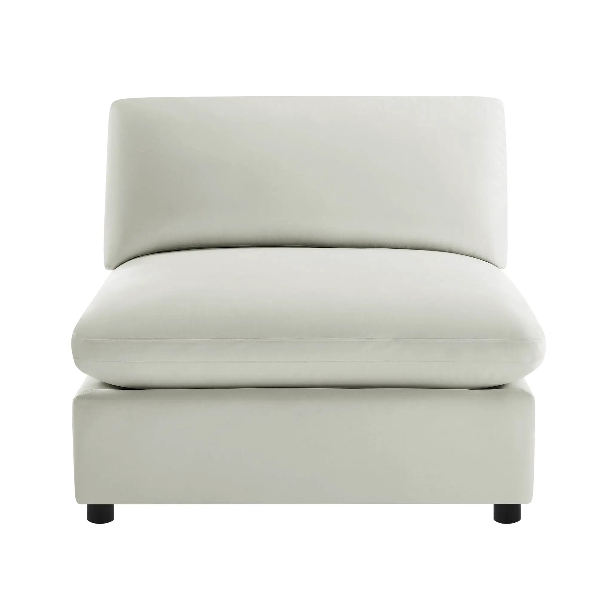 Caylie - Armless Slipper Chair by HouseOfZazla