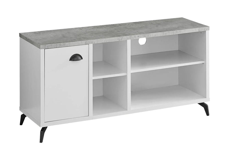 TV Stand, Console, Media Entertainment Center, Storage Cabinet, Contemporary & Modern by Unique Piece Furniture