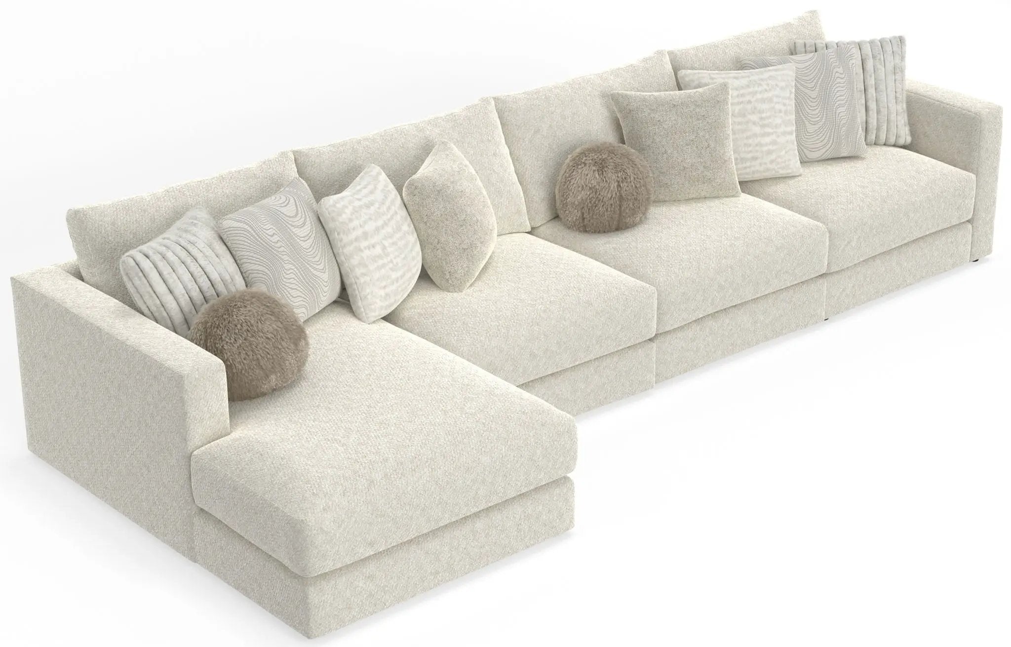 Ritzy - Modular Sofa by Unique Piece Furniture