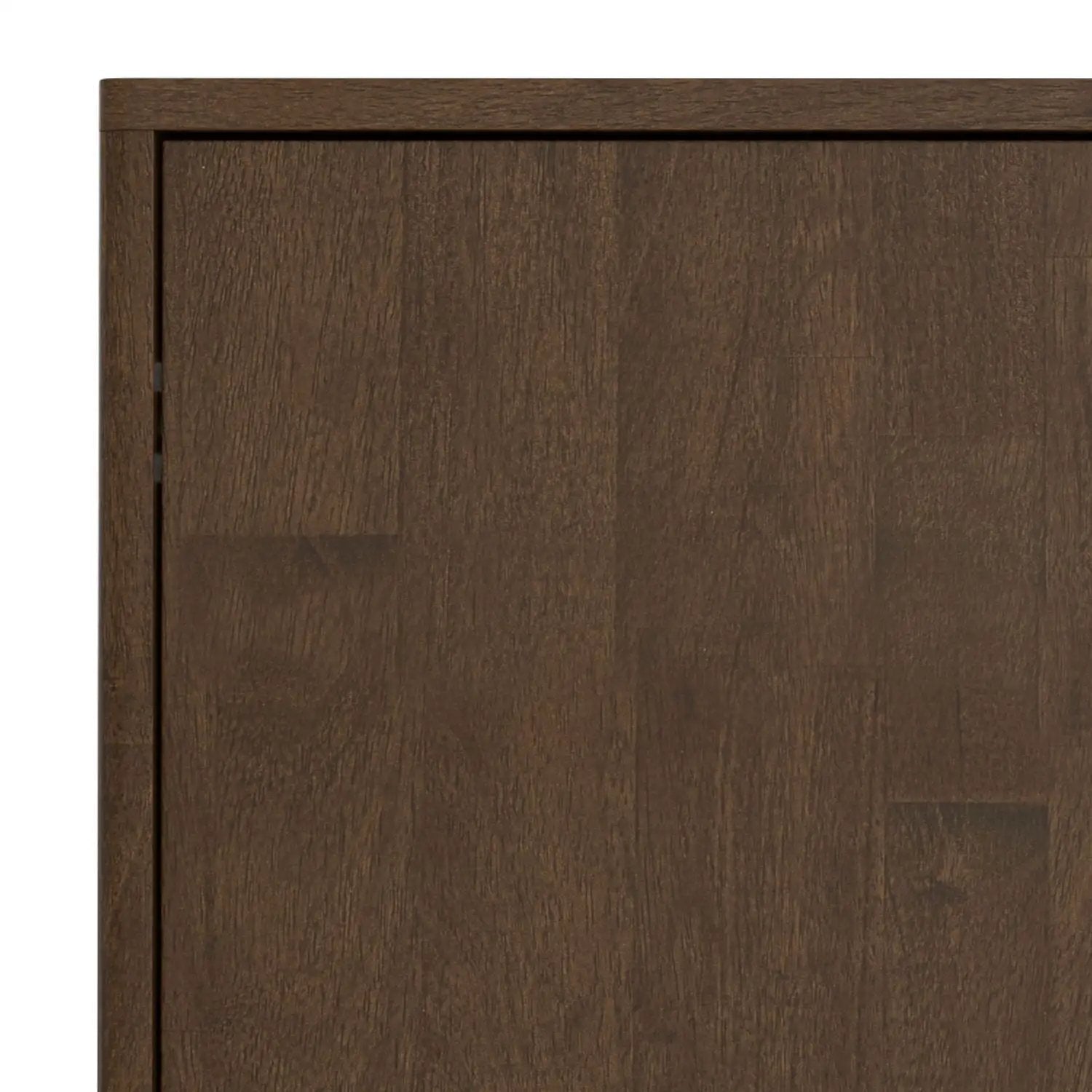 Harper - 3 Door Sideboard Buffet / Storage Cabinet - Walnut Brown by HouseOfZazla