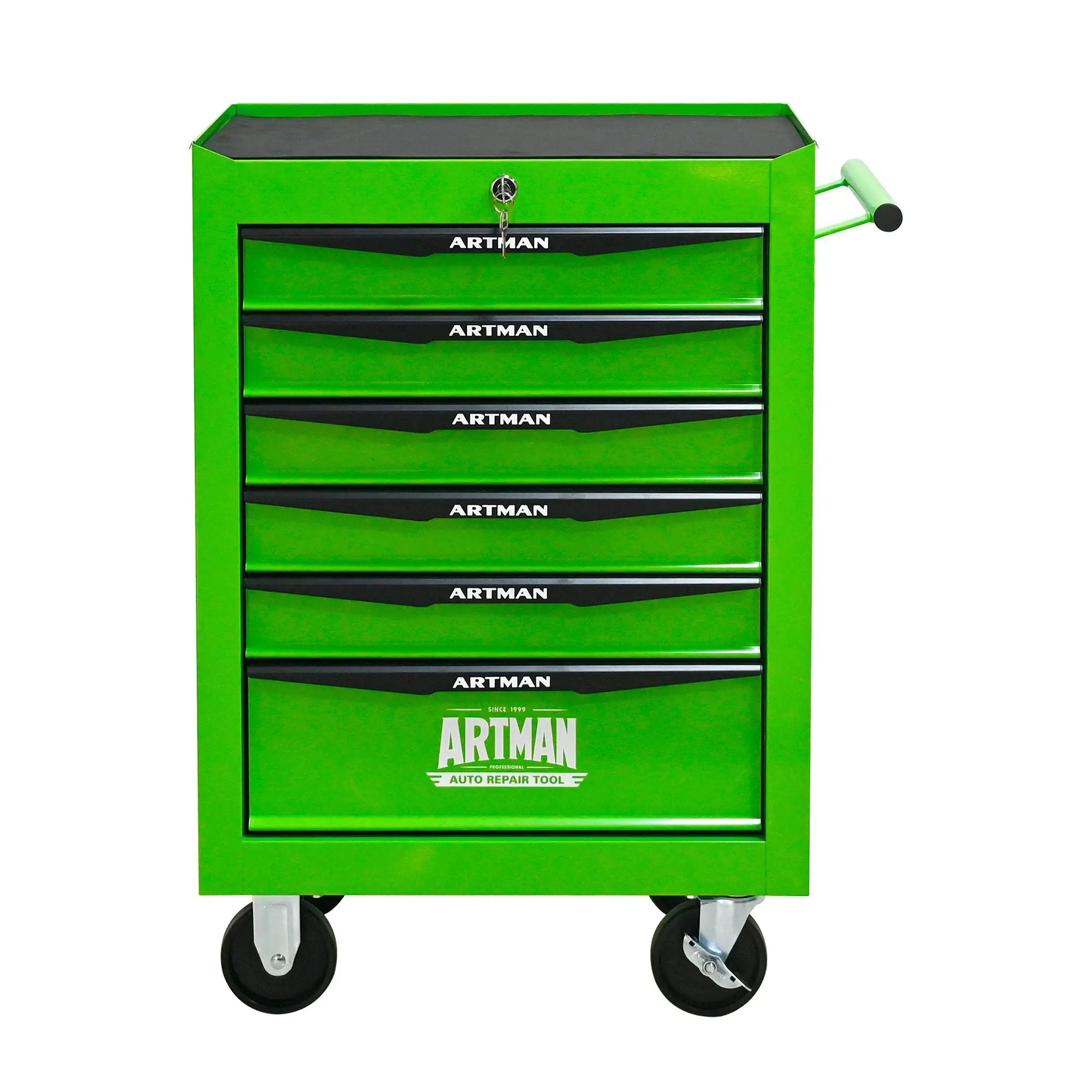 Rolling Metal Tool Chest with 6 Drawers, 20" by HouseOfZazla