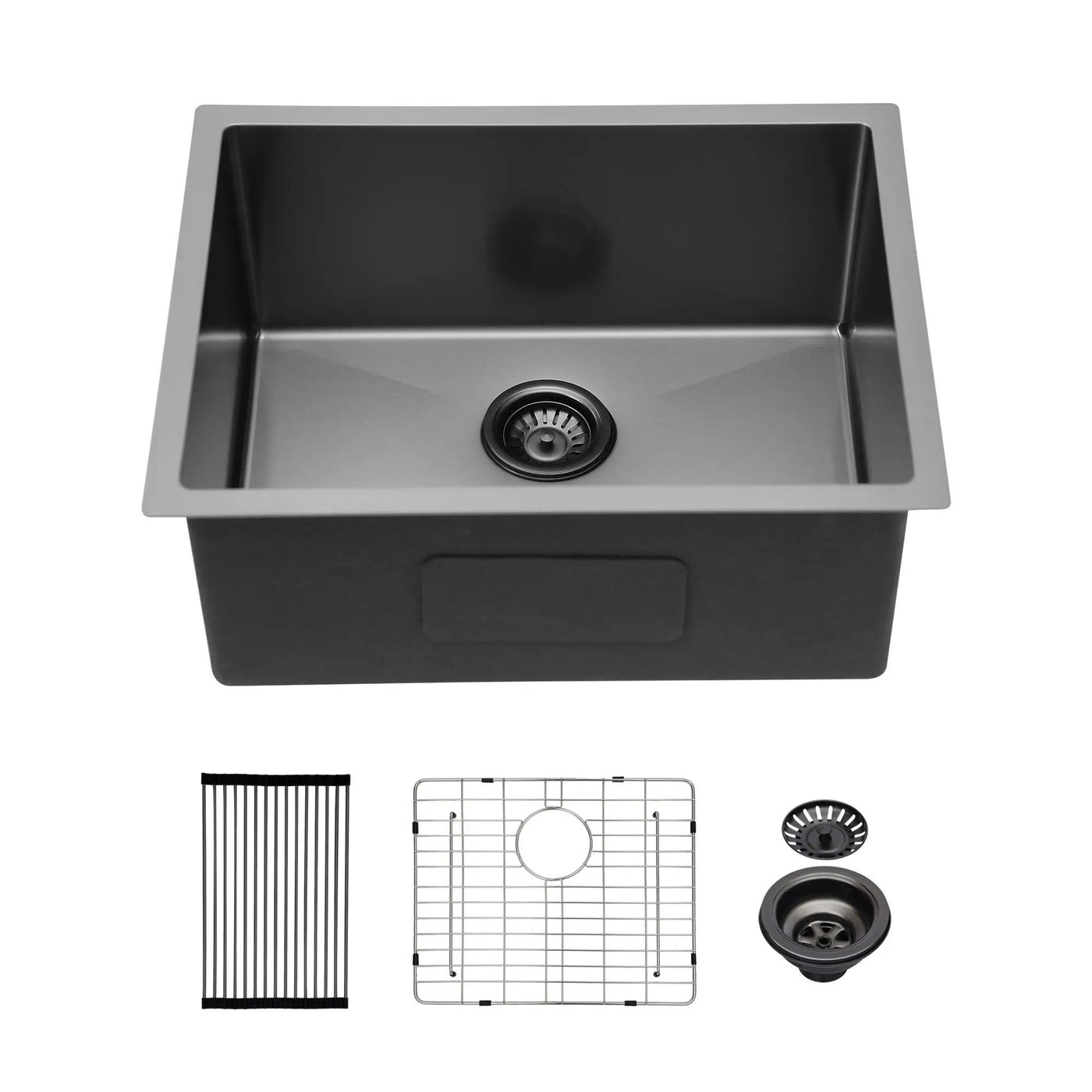 Undermount Kitchen Sink With Deep Single Bowl by HouseOfZazla