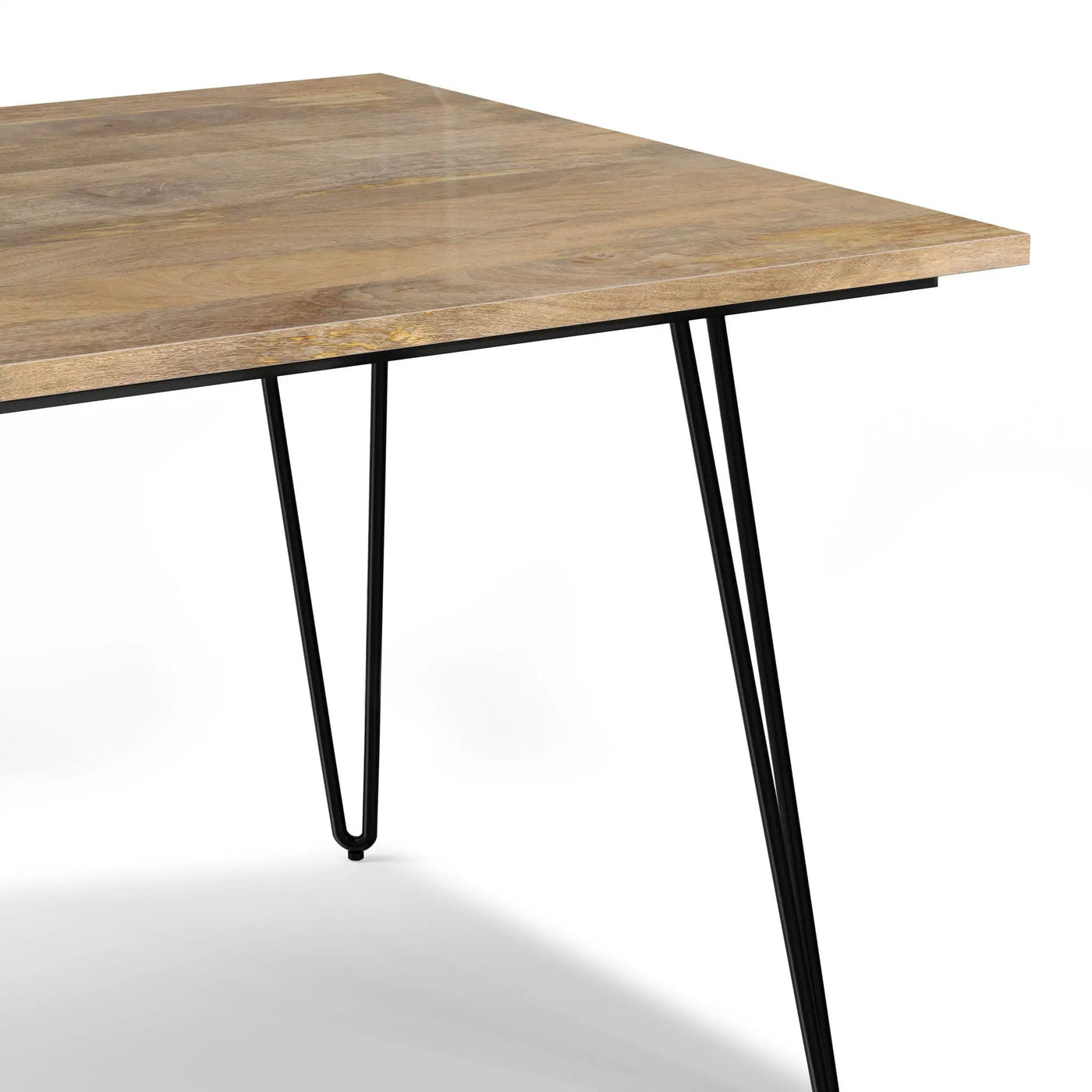Hunter - Square Tabletop Dining Table by HouseOfZazla