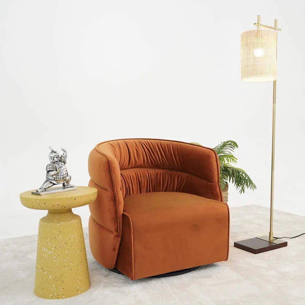 Walden - Stylish Swivel Chair by HouseOfZazla