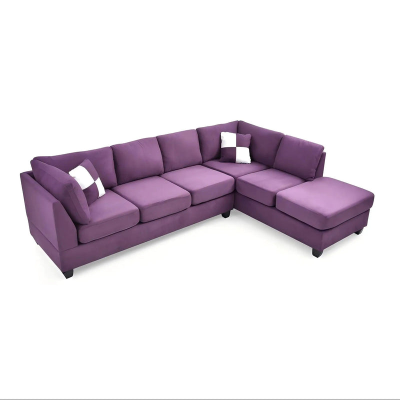 Malone - Comfort Sectional by Unique Piece Furniture