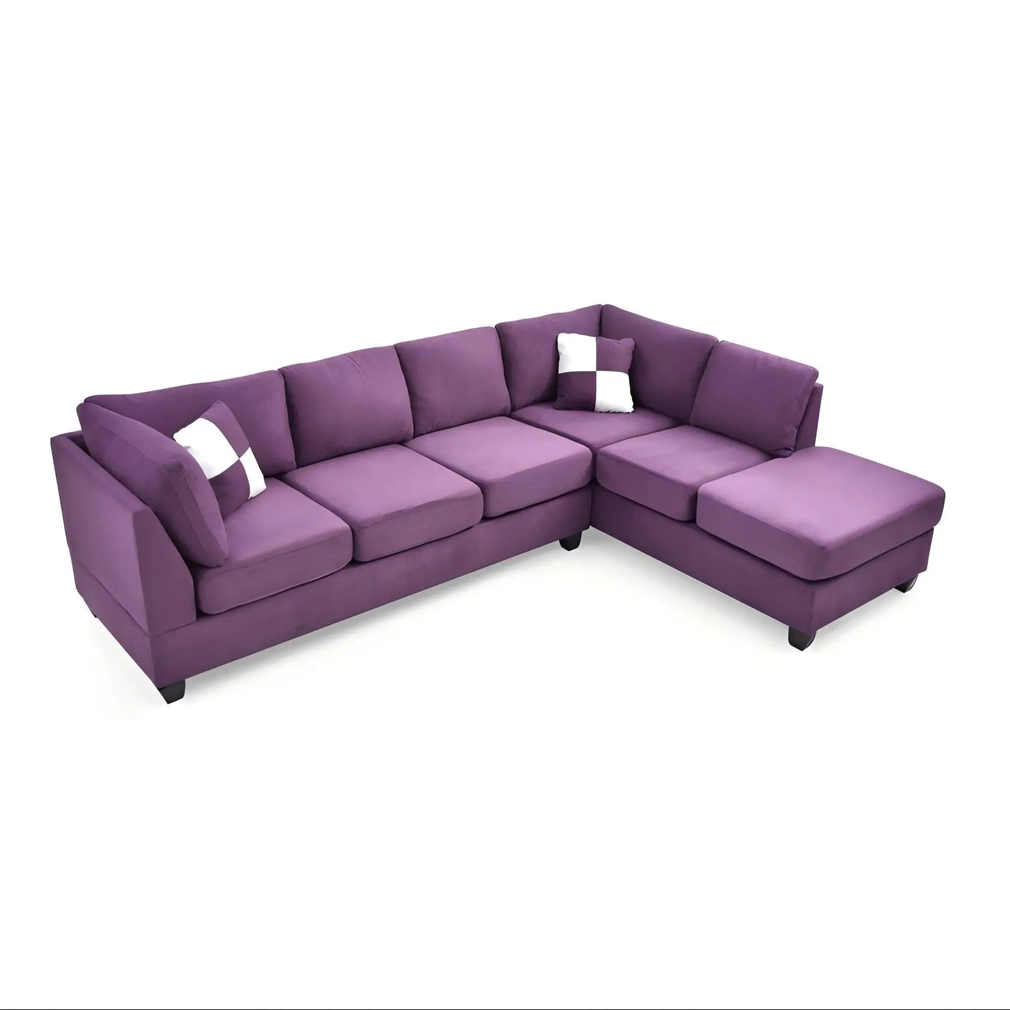 Malone - Comfort Sectional by Unique Piece Furniture
