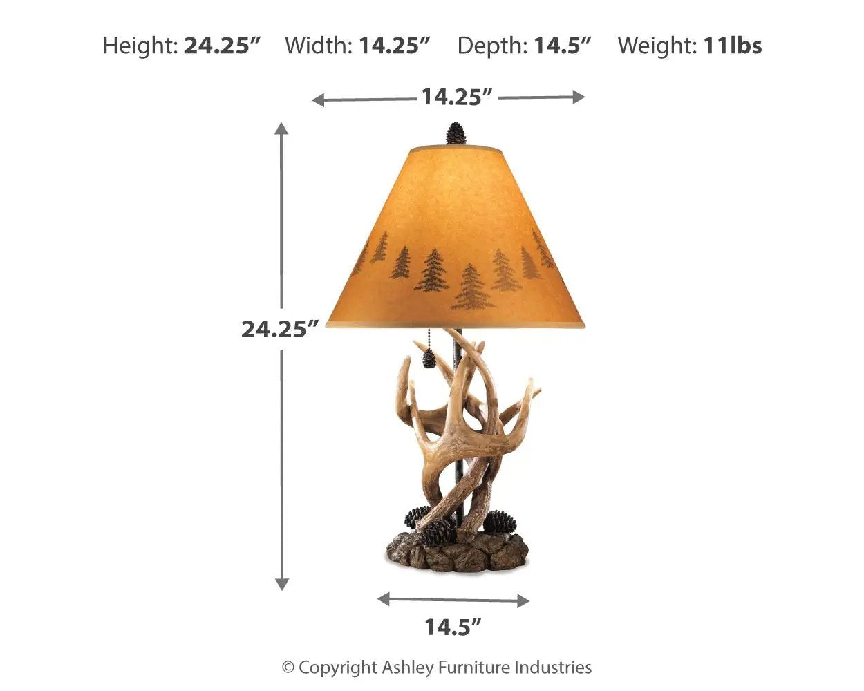 Derek - Table Lamp (Set of 2) by Unique Piece Furniture