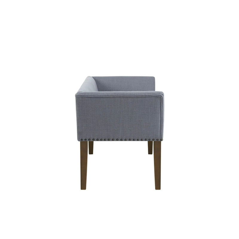 Elegant Design Bench Upholstery, Solid Wood Frame by Unique Piece Furniture