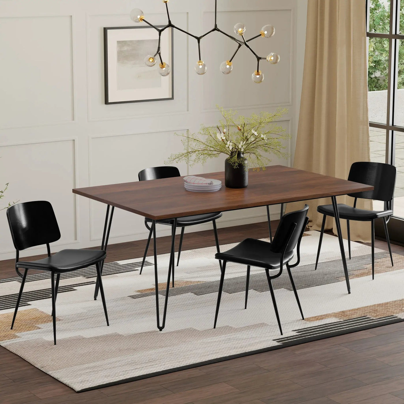 Hunter - Square Tabletop Dining Table by HouseOfZazla