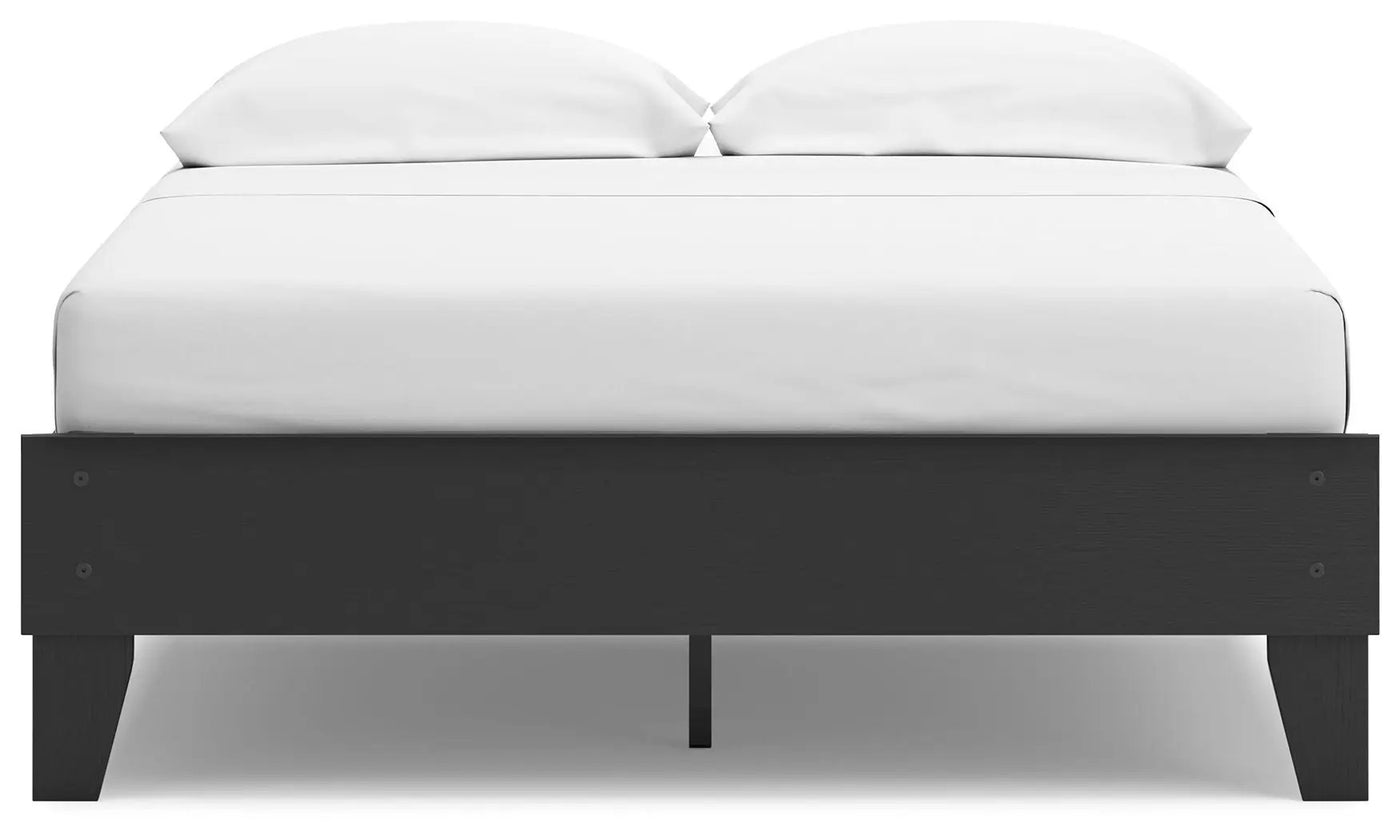 Socalle - Platform Bed by Unique Piece Furniture
