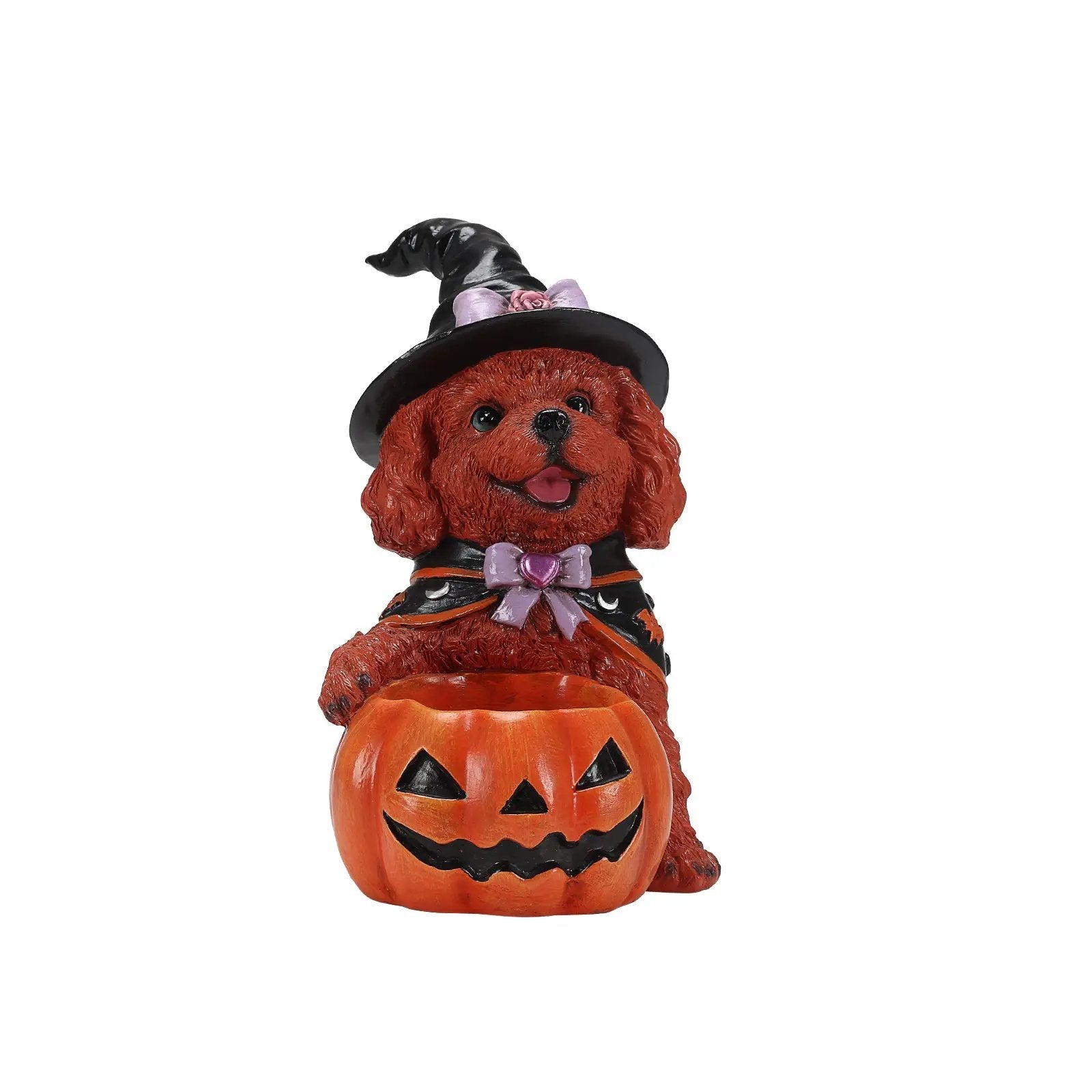 Halloween Puppy Figurine by HouseOfZazla
