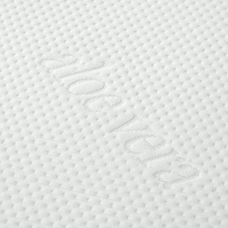 8" Plush Gel Memory Foam Mattress For Bed, Aloe Vera Cover by HouseOfZazla