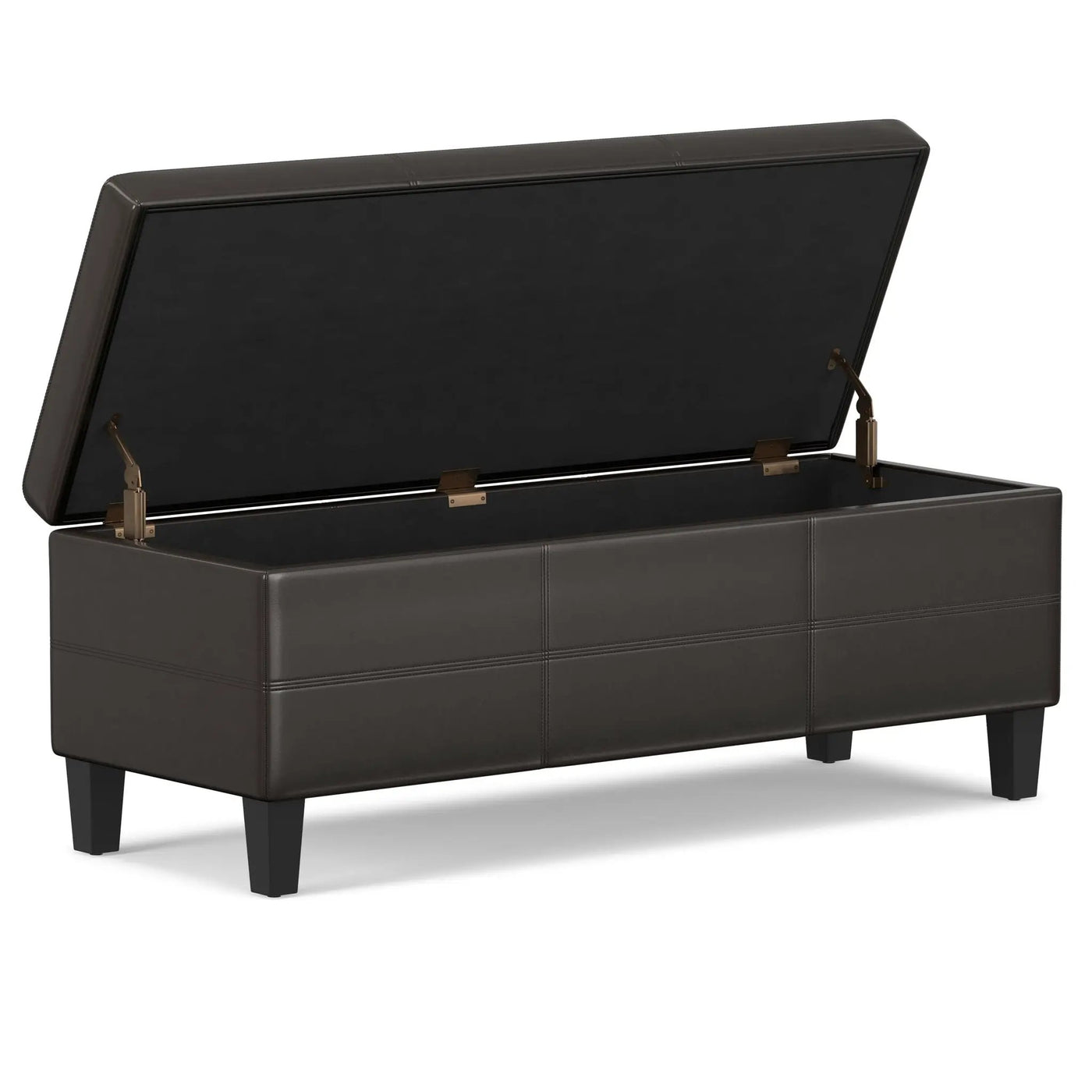 Afton - Large Storage Ottoman Bench by HouseOfZazla