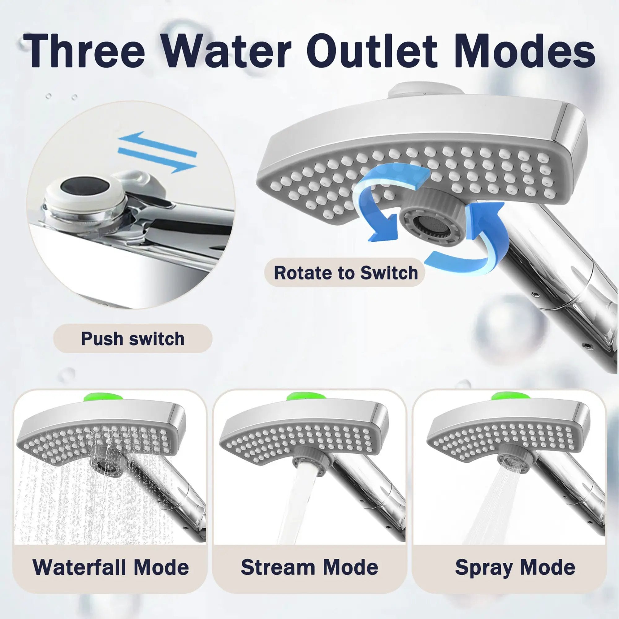 LED Temperature Display Bathroom Faucet with Digital Screen by HouseOfZazla