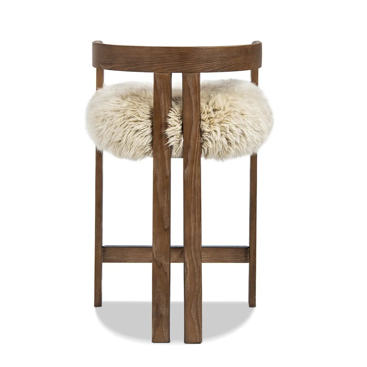 Millwick - Low Back Counter Stool by HouseOfZazla
