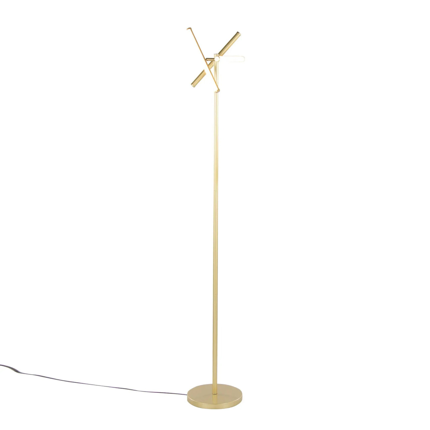 Icicle - Modern Swivel Floor Lamp by HouseOfZazla