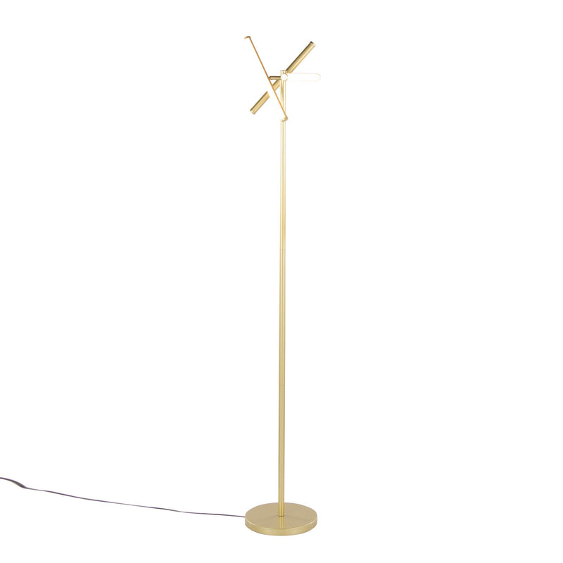 Icicle - Modern Swivel Floor Lamp by HouseOfZazla