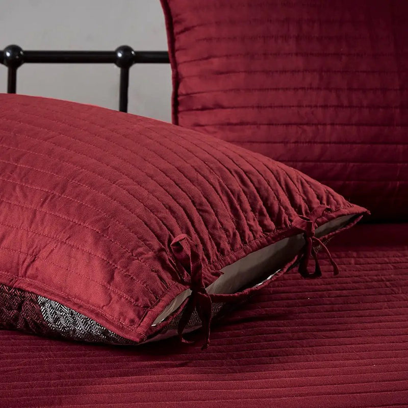 6 Piece Reversible Plaid Daybed Cover Set by HouseOfZazla