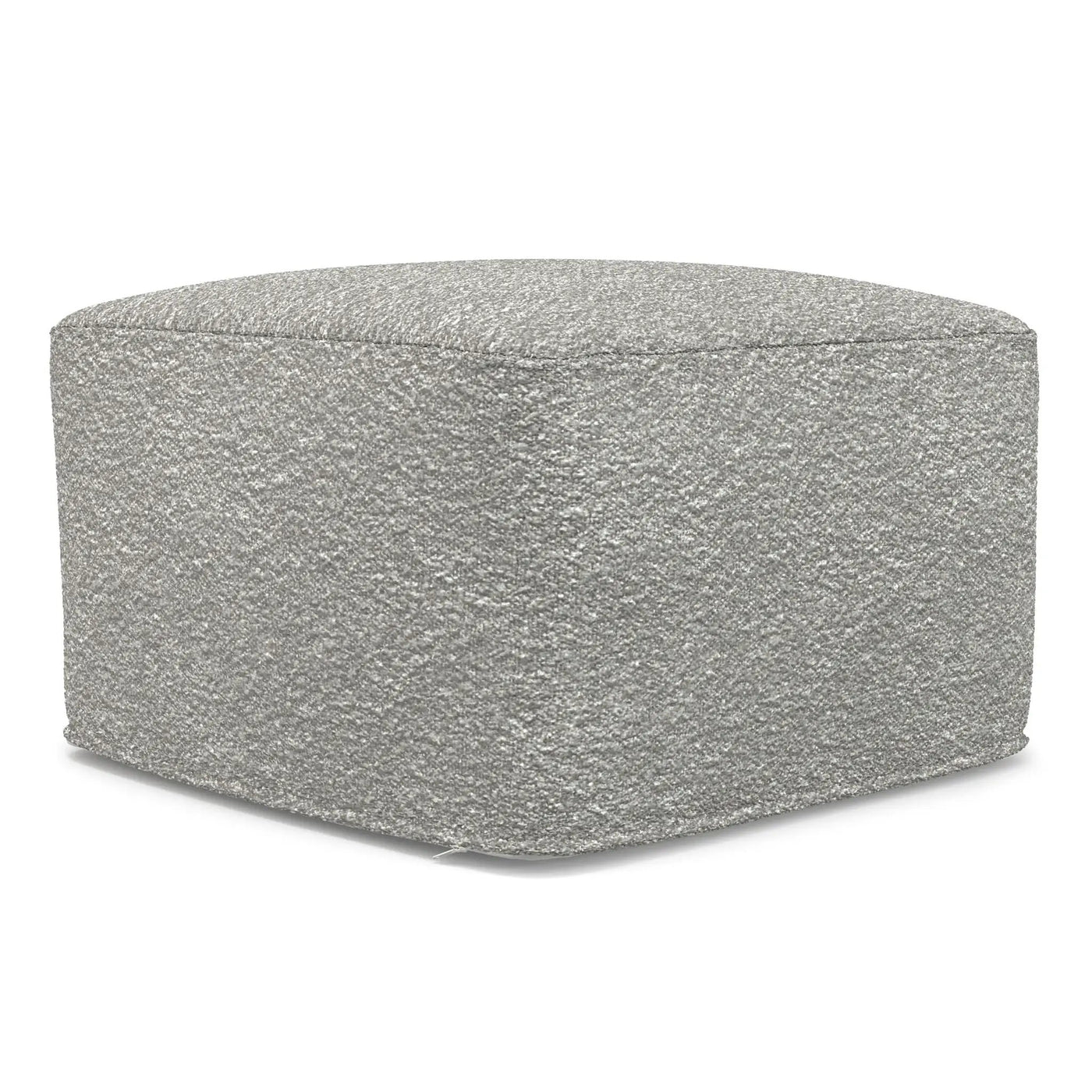 Chantal - Square Pouf by HouseOfZazla