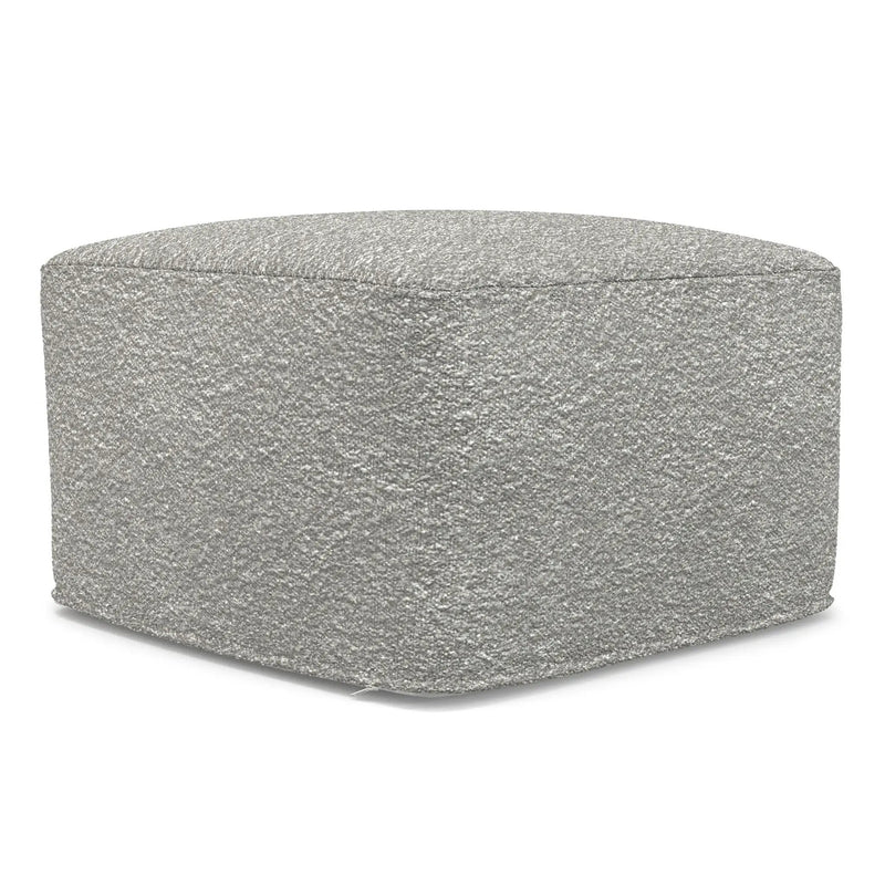 Chantal - Square Pouf by HouseOfZazla