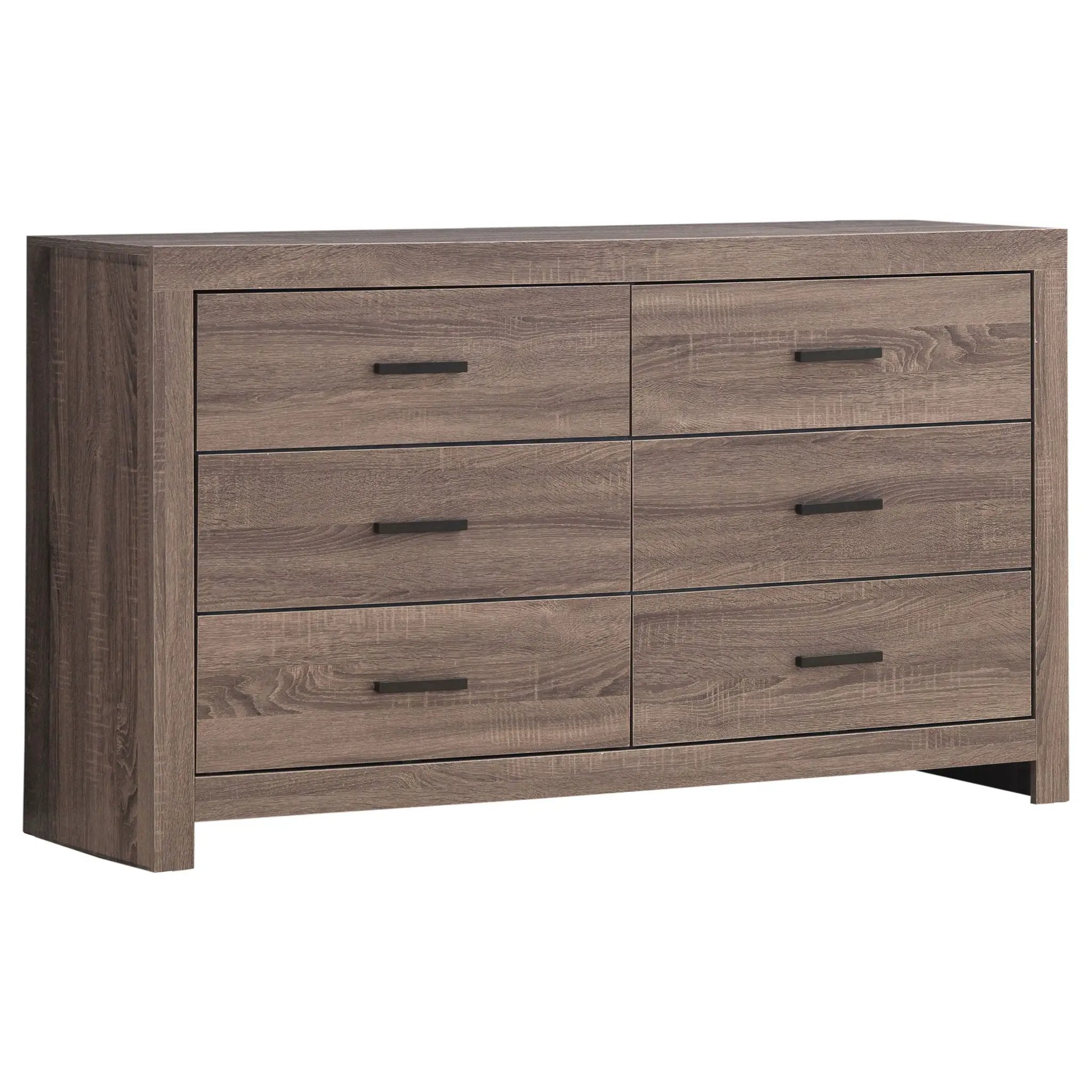 Brantford 5-piece Queen Bedroom Set Barrel Oak by Unique Piece Furniture