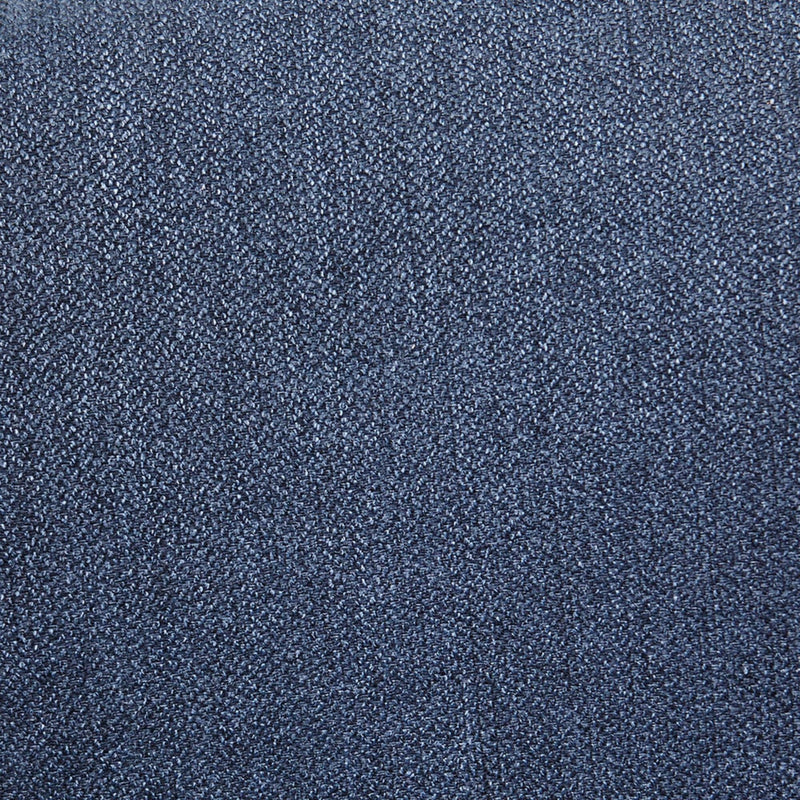 Upholstered Textured Dining Side Chair Set with Wood Frame - Navy, photo 10 of 11