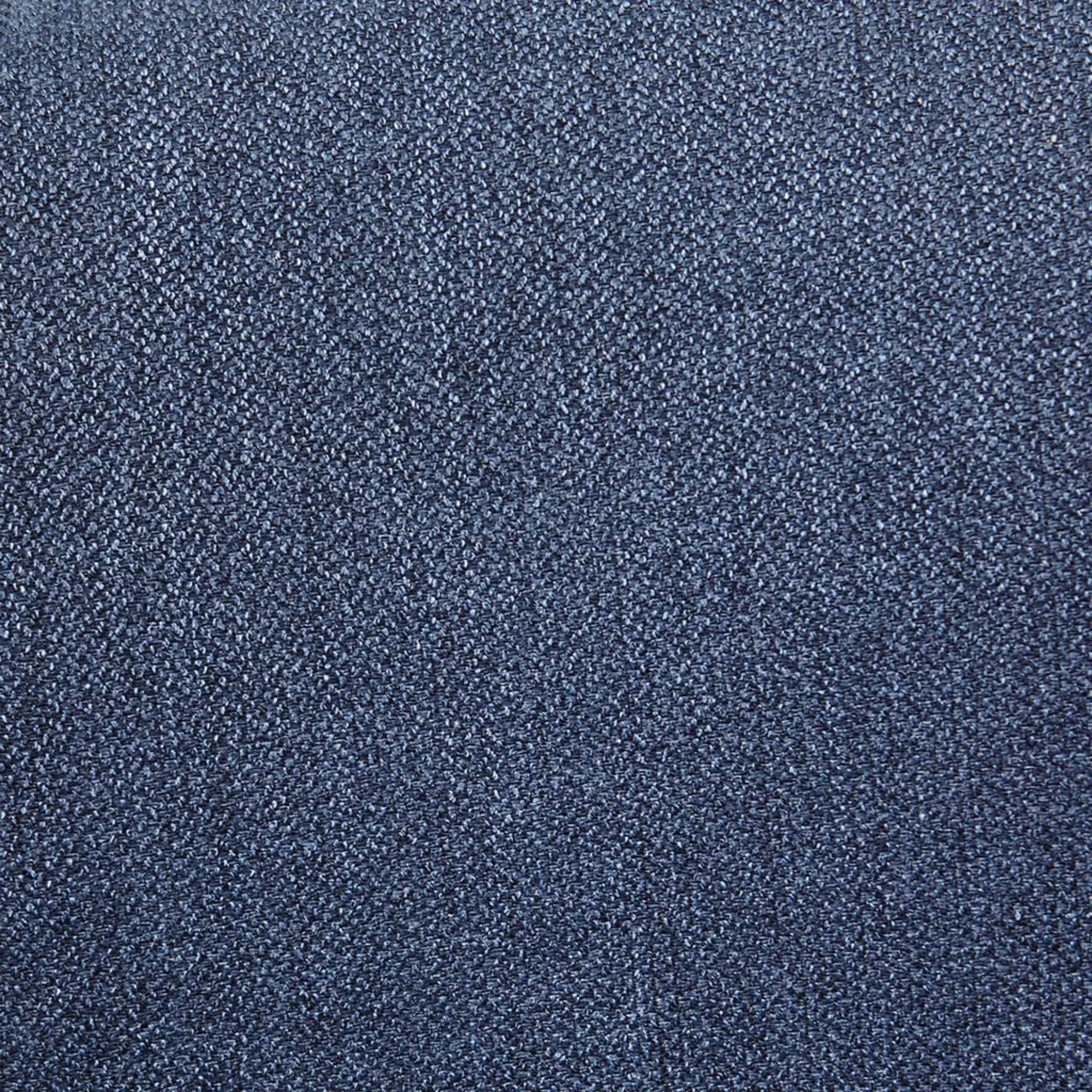 Dining Side Chair Upholstered Textured (Set of 2) - Navy by HouseOfZazla