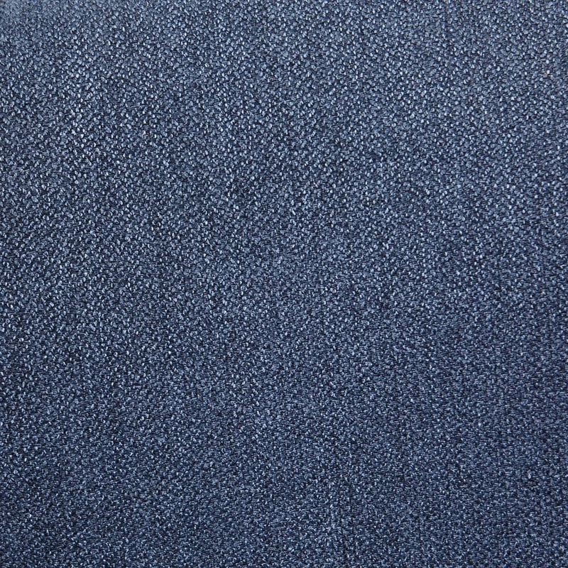 Dining Side Chair Upholstered Textured (Set of 2) - Navy by HouseOfZazla