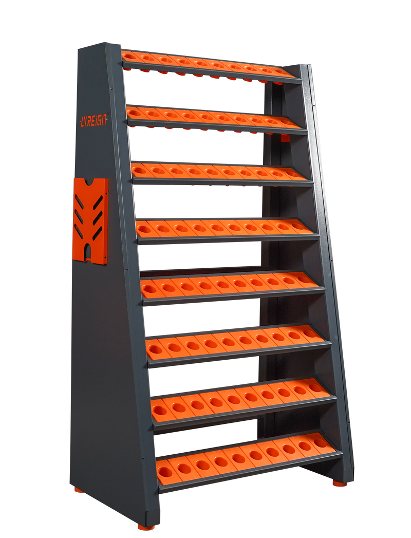 Multifunctional CNC Tool Rack CAT40 Tool Holder by HouseOfZazla