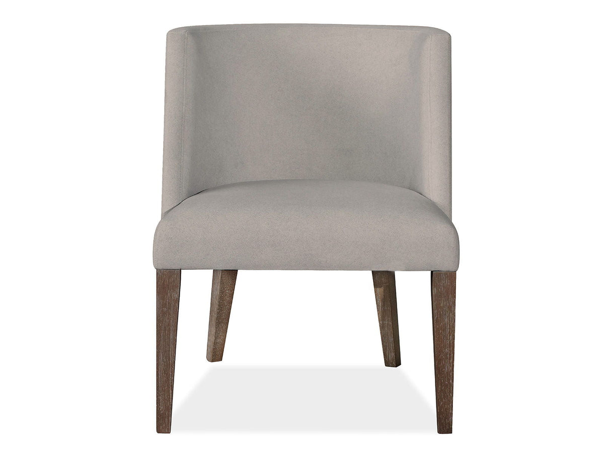 Kavanaugh - Upholstered Host Side Chair (Set of 2) - Gray, photo 3 of 5