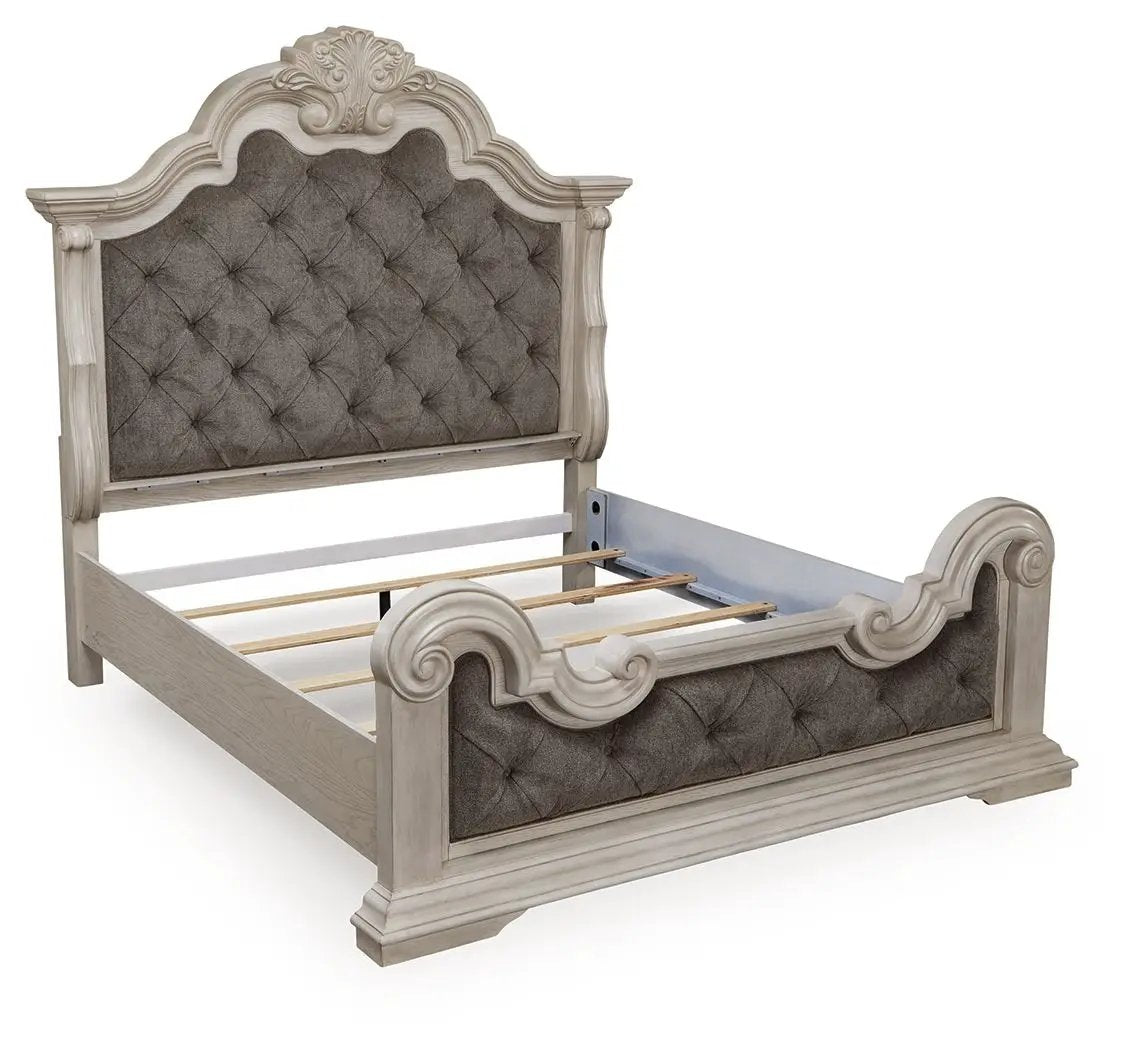 Bruchandi - Upholstered Panel Bed by Unique Piece Furniture