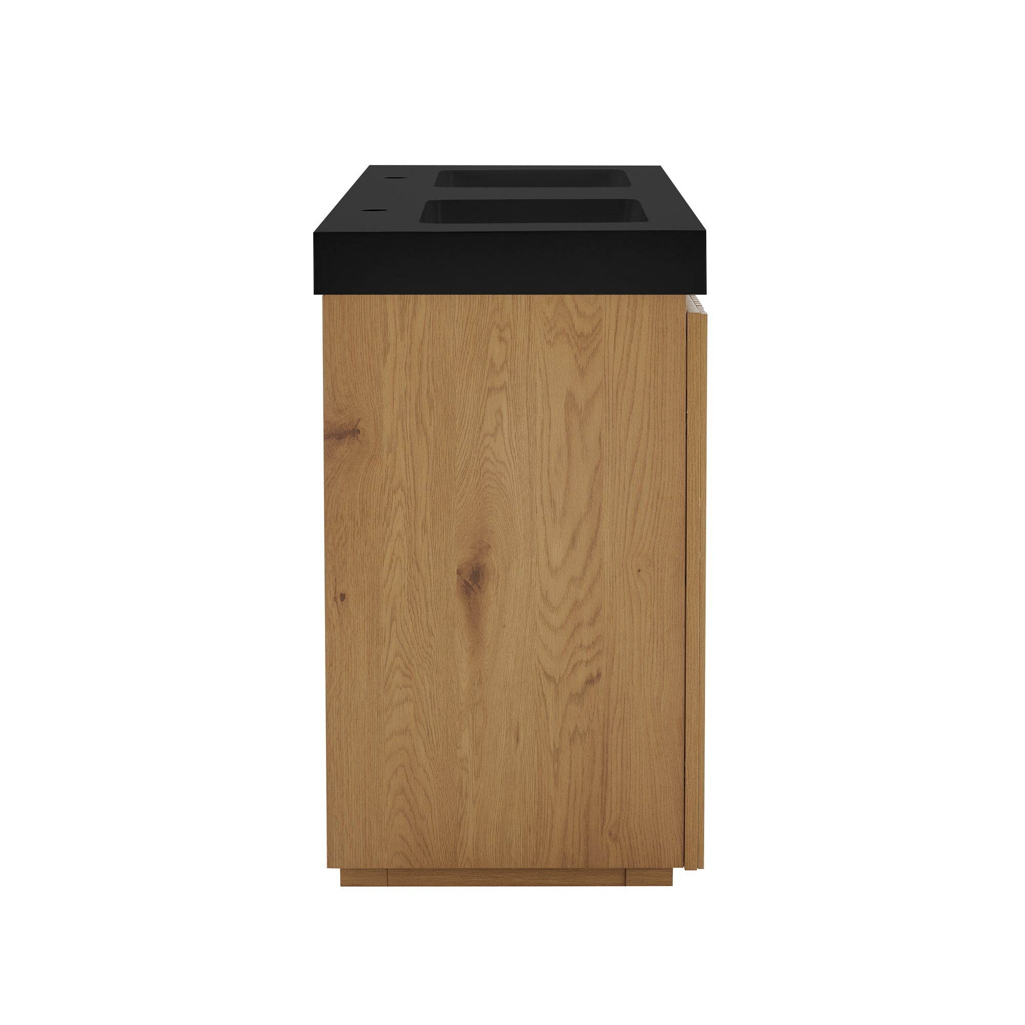 Galan 60F" Knotty Bathroom Vanity by HouseOfZazla
