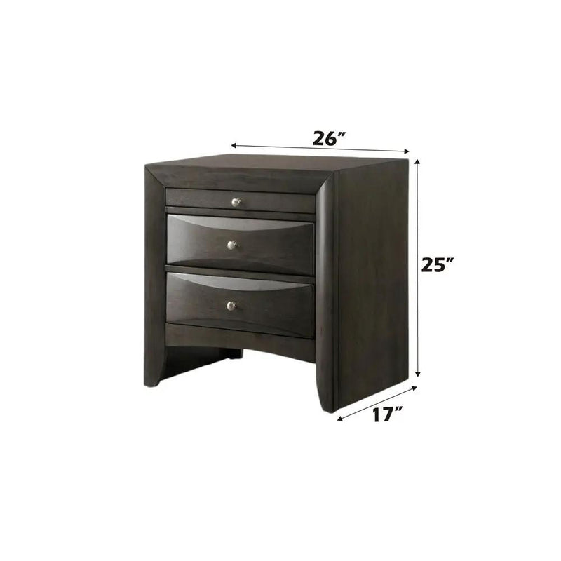 Ireland - Nightstand by Unique Piece Furniture
