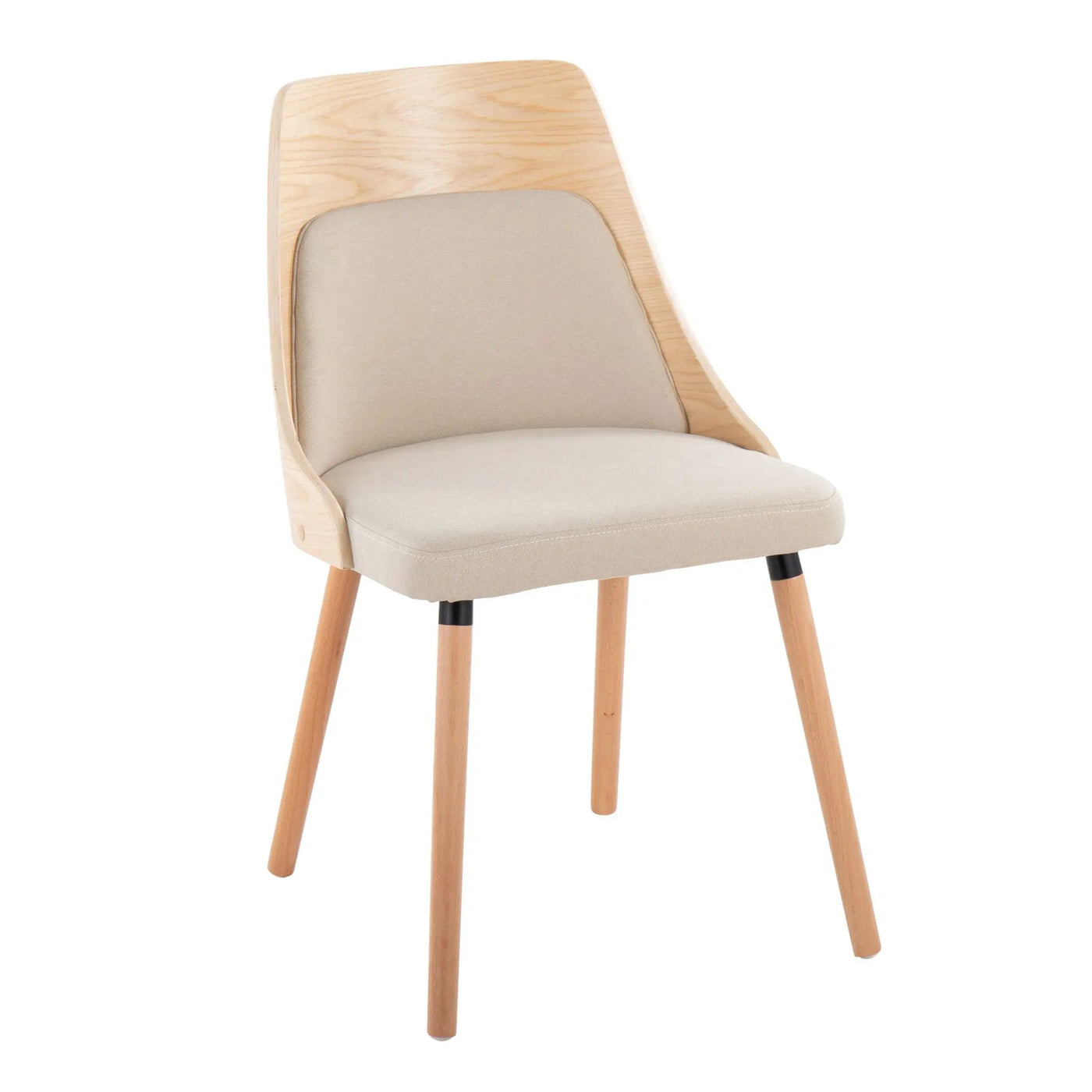 Anabelle - Mid Century Modern Chair (Set of 2) by HouseOfZazla