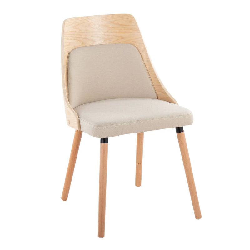 Anabelle - Mid Century Modern Chair (Set of 2) by Unique Piece Furniture