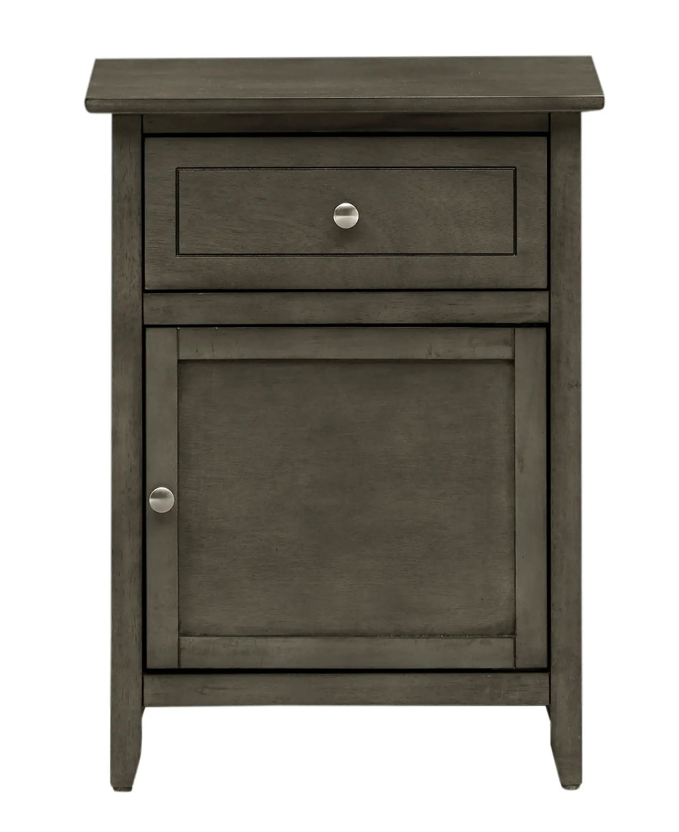1 Drawer / 1 Door Nightstand by HouseOfZazla