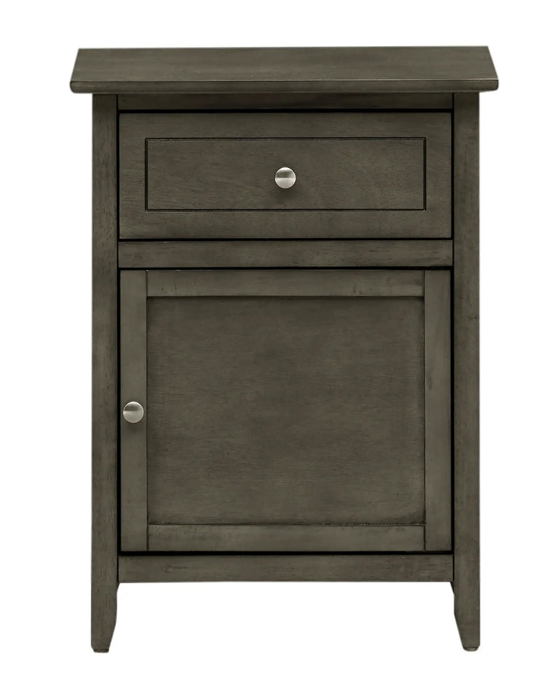 1 Drawer / 1 Door Nightstand by Unique Piece Furniture