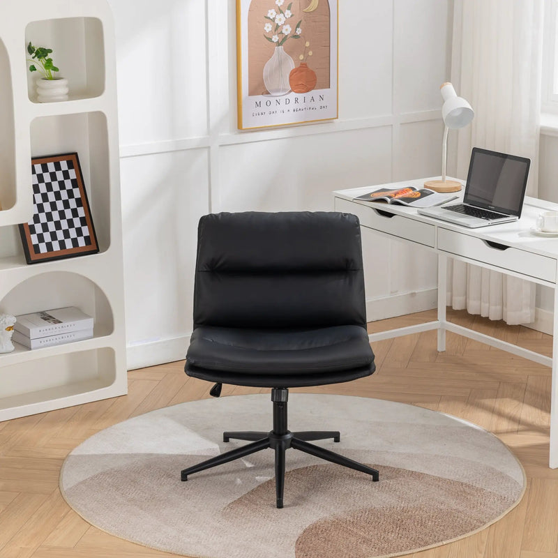 Bizerte Adjustable Swivel Criss-Cross Chair by HouseOfZazla