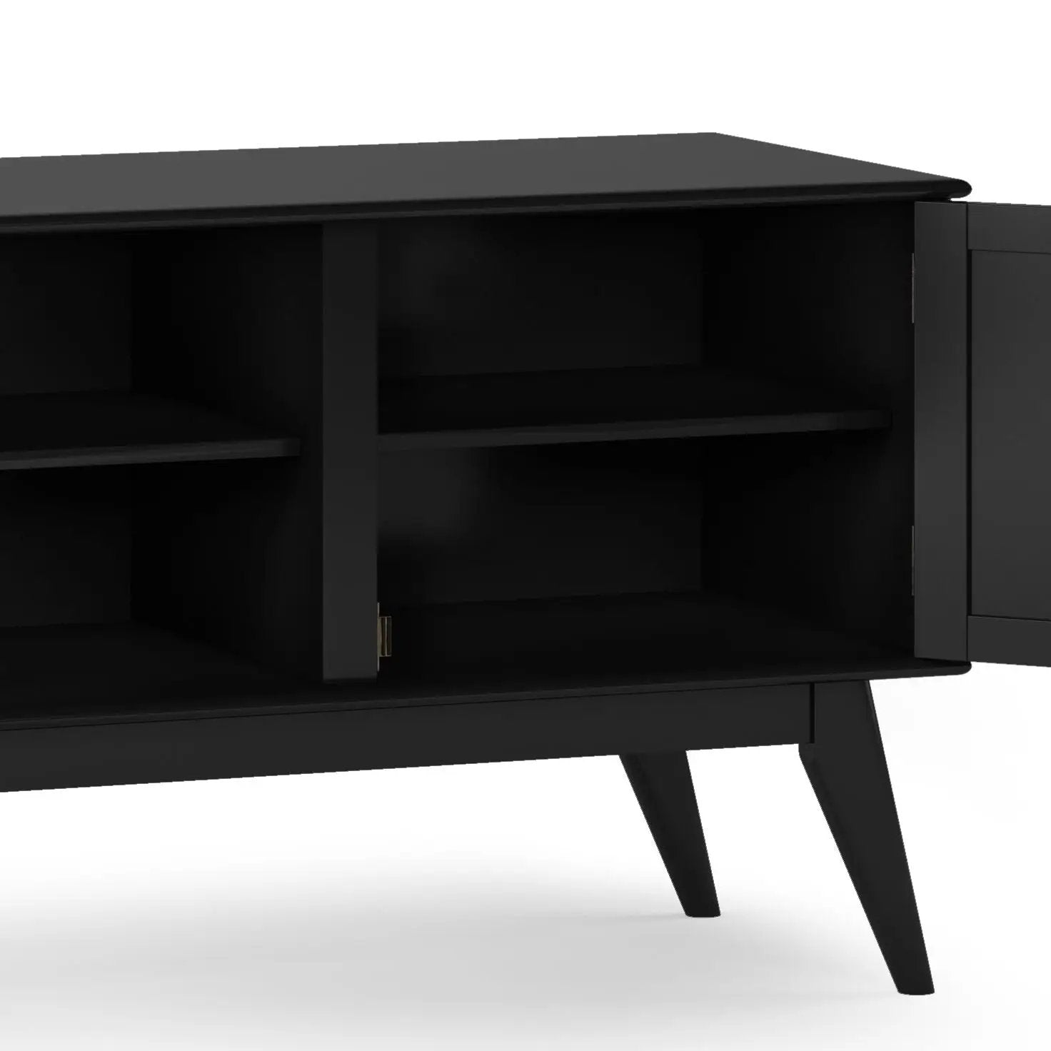 Draper - Handcrafted Mid Century Low TV Media Stand by Unique Piece Furniture