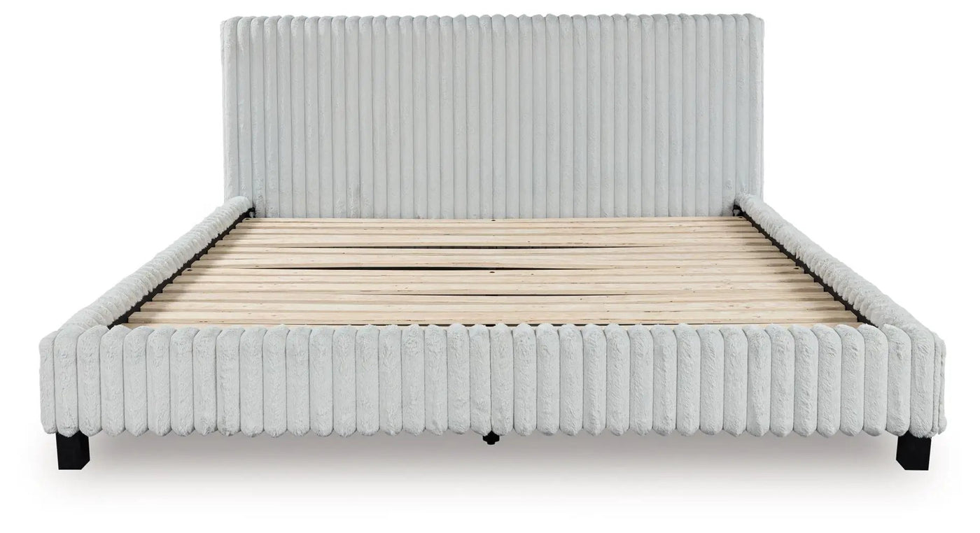 Zuraleus - Upholstered Bed by Unique Piece Furniture